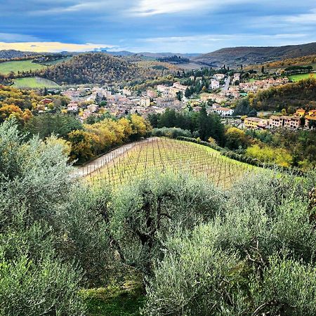 Capannelle Wine Resort Gaiole in Chianti Bagian luar foto