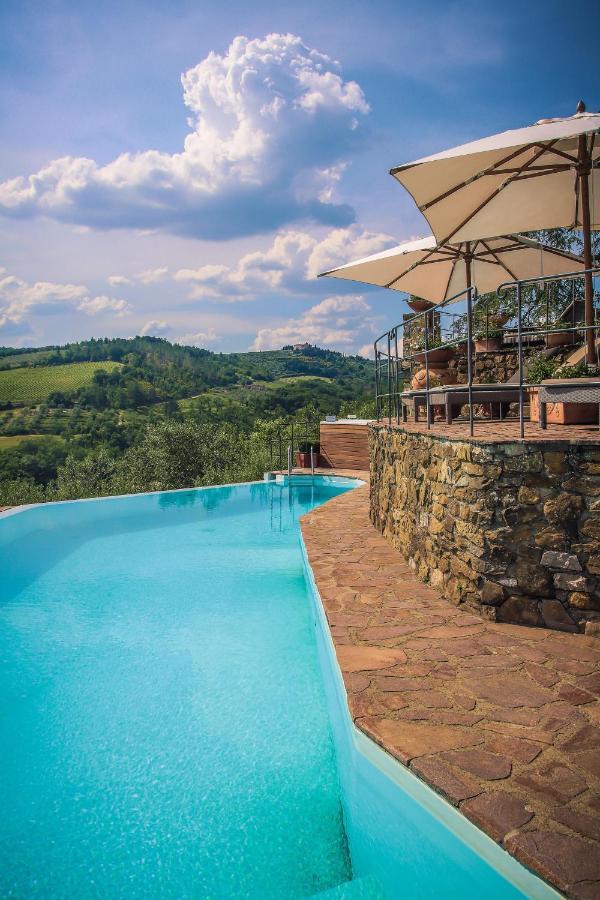 Capannelle Wine Resort Gaiole in Chianti Bagian luar foto