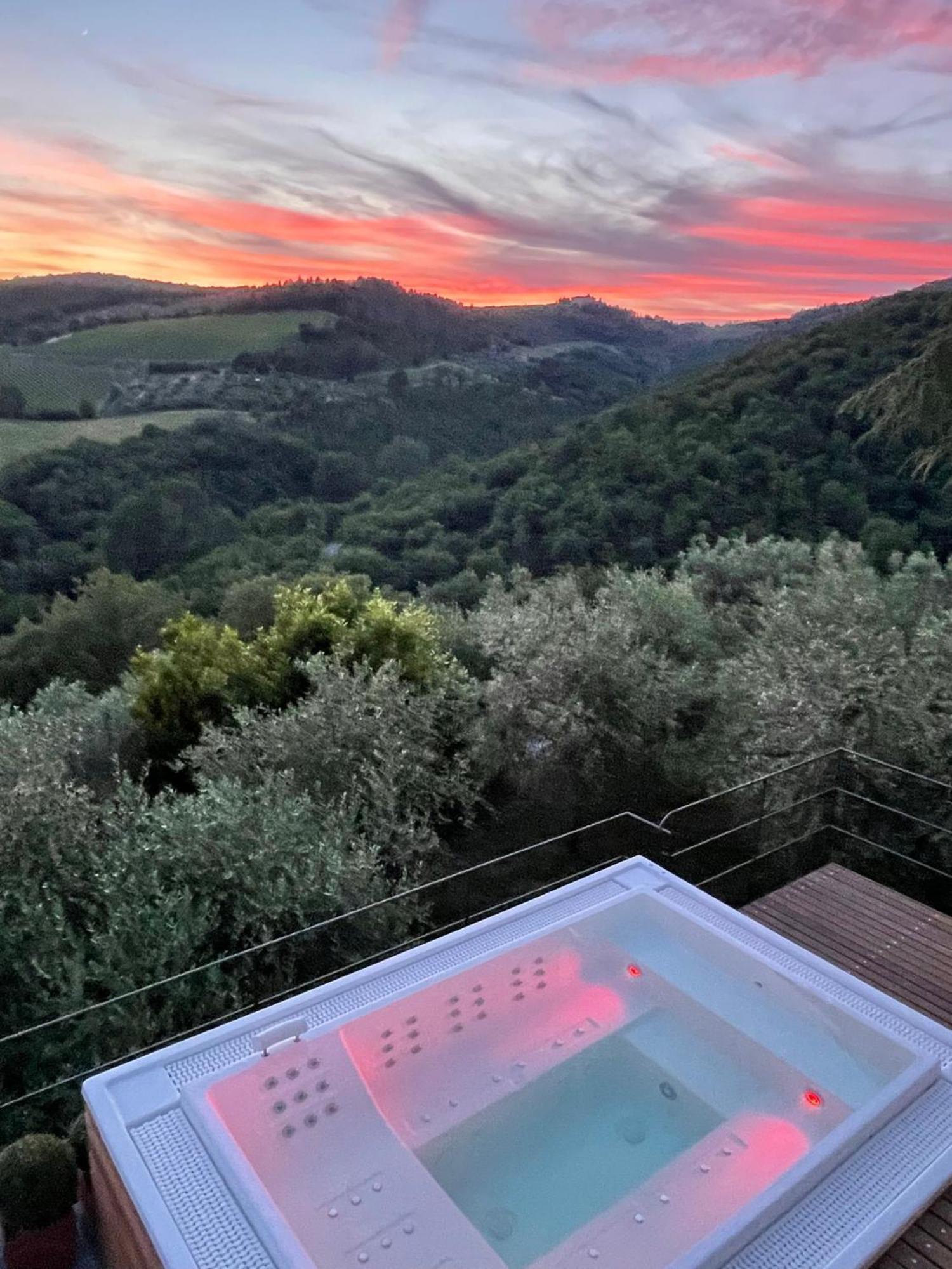 Capannelle Wine Resort Gaiole in Chianti Bagian luar foto