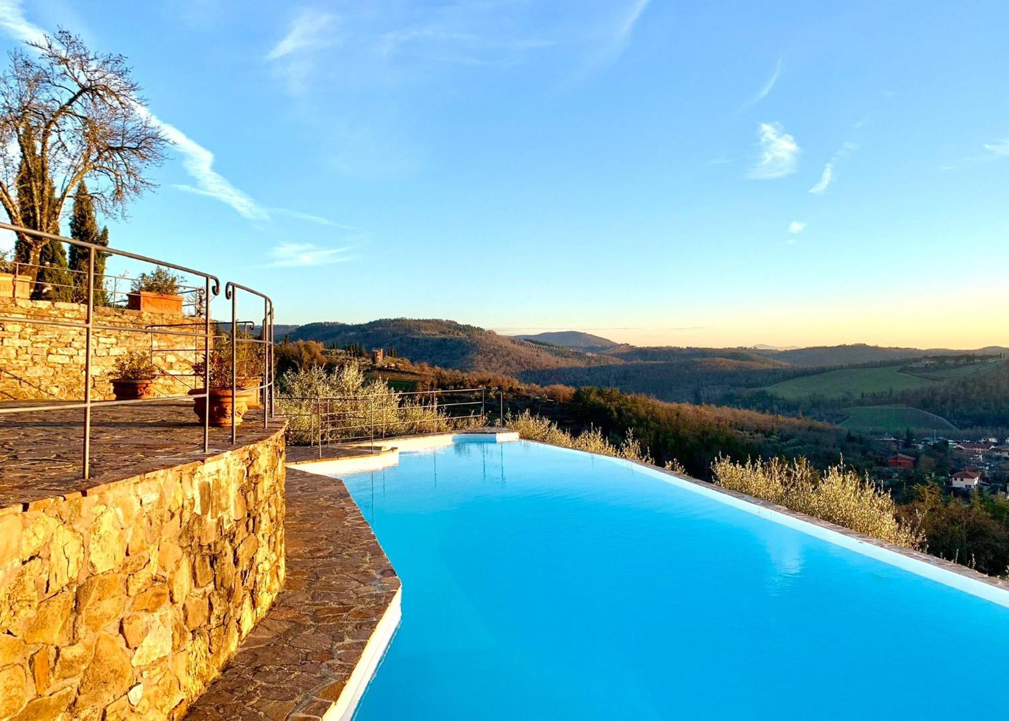 Capannelle Wine Resort Gaiole in Chianti Bagian luar foto