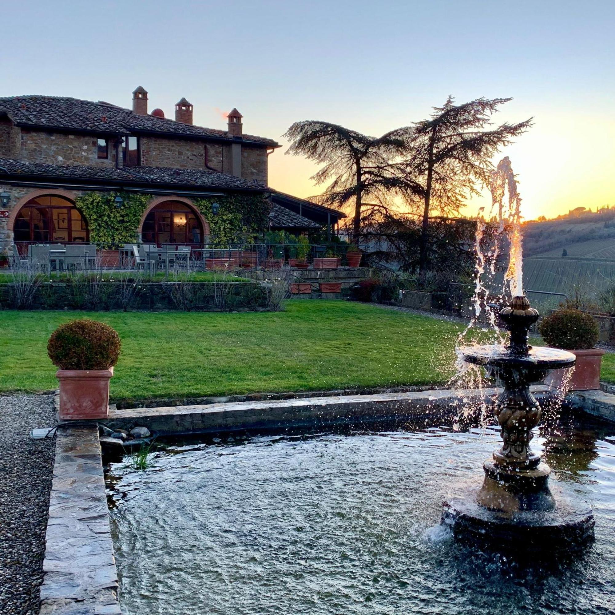 Capannelle Wine Resort Gaiole in Chianti Bagian luar foto