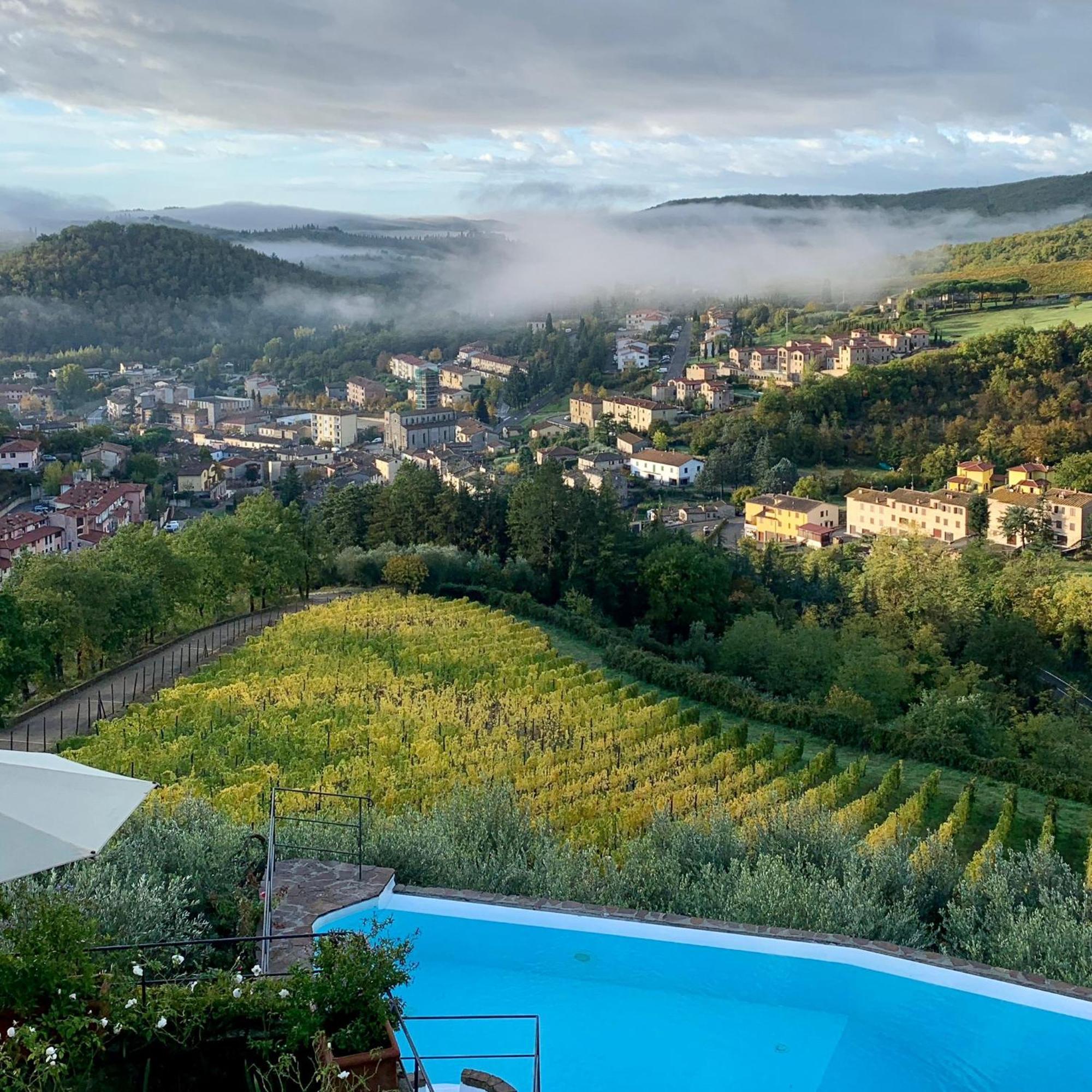 Capannelle Wine Resort Gaiole in Chianti Bagian luar foto