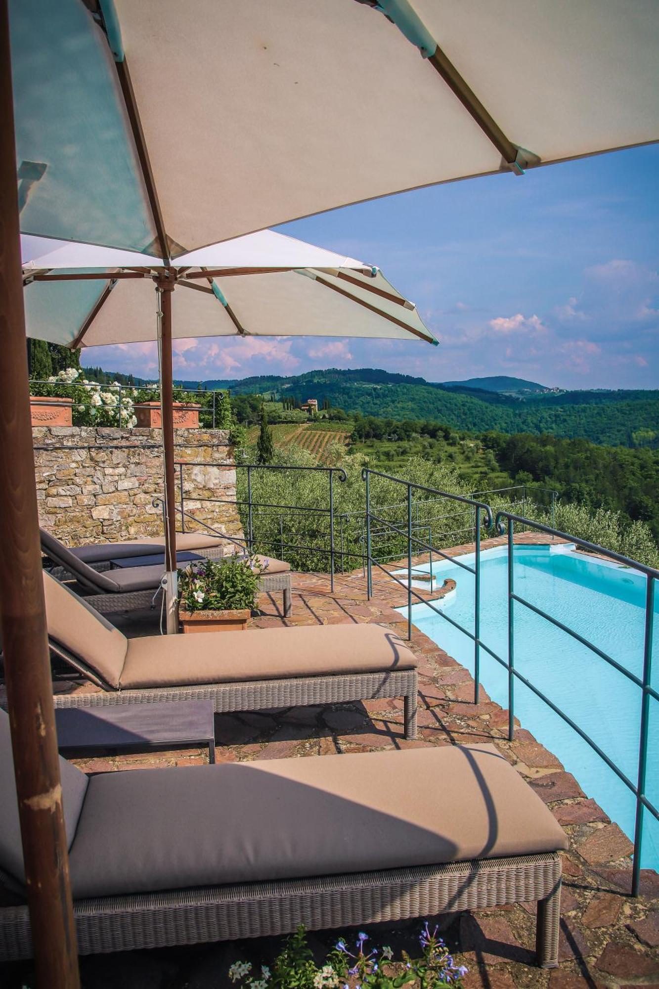 Capannelle Wine Resort Gaiole in Chianti Bagian luar foto