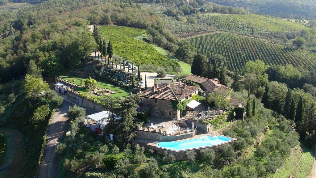 Capannelle Wine Resort Gaiole in Chianti Bagian luar foto